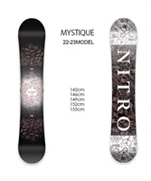 スノーボード 板 レディース NITRO ナイトロ MYSTIQUE 22-23モデル ムラサキスポーツ K1 B10