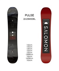 スノーボード 板 SALOMON サロモン PULSE 22-23モデル ムラサキスポーツ JJ H23