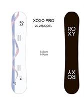 スノーボード 板 レディース ROXY ロキシー XOXO PRO 22-23モデル ムラサキスポーツ JJ B10