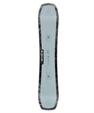 スノーボード 板 メンズ AMPLID アンプリッド SINGULARTWIN 23-24モデル ムラサキスポーツ KK B10
