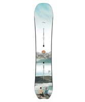 スノーボード 板 レディース BURTON  22252103000 Story Board Snowboard 23-24モデル ムラサキスポーツ KK A26
