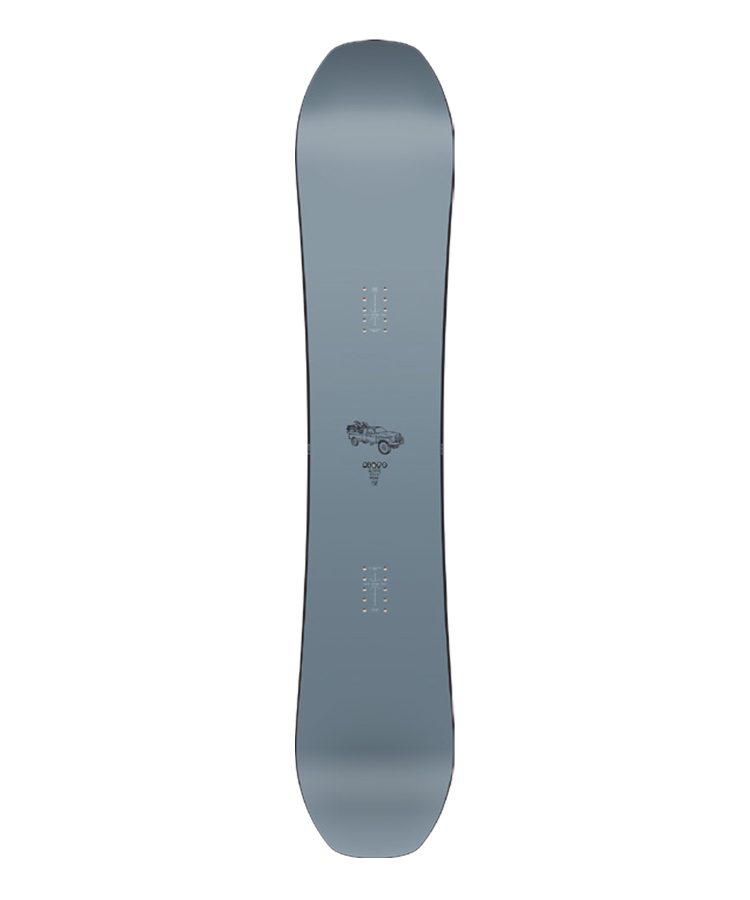 スノーボード 板 メンズ NITRO ナイトロ BASHER 23-24モデル ムラサキスポーツ KK D18(ONECOLOR-158cm)