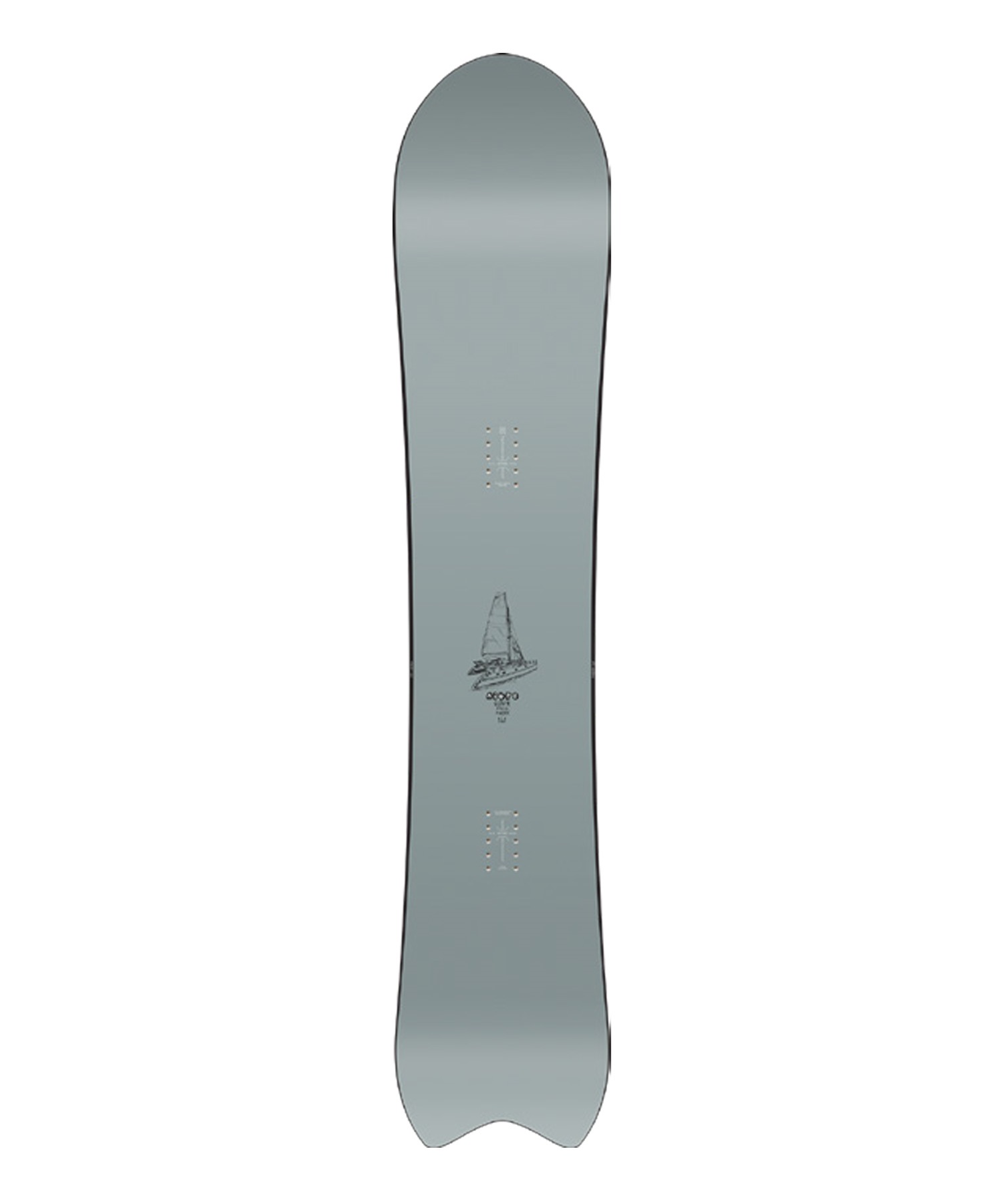 スノーボード 板 メンズ NITRO ナイトロ DINGHY 23-24モデル ムラサキスポーツ KK D18(ONECOLOR-155cm)