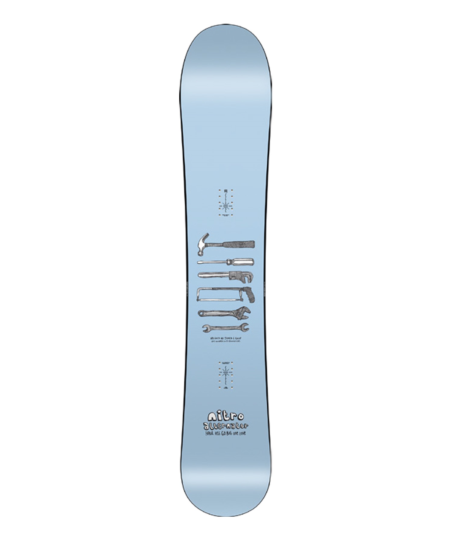 スノーボード 板 メンズ NITRO ナイトロ ALTERNATOR 23-24モデル ムラサキスポーツ KK D18(ONECOLOR-157cm)