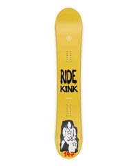スノーボード 板 メンズ RIDE ライド KINK 23-24モデル ムラサキスポーツ KK J6(ONECOLOR-143cm)