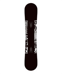 【早期購入】011artistic ゼロワン スノーボード 板 メンズ 国産 グラトリ DOUBLE FLY ムラサキスポーツ 24-25モデル LL B15(black-148.5cm)