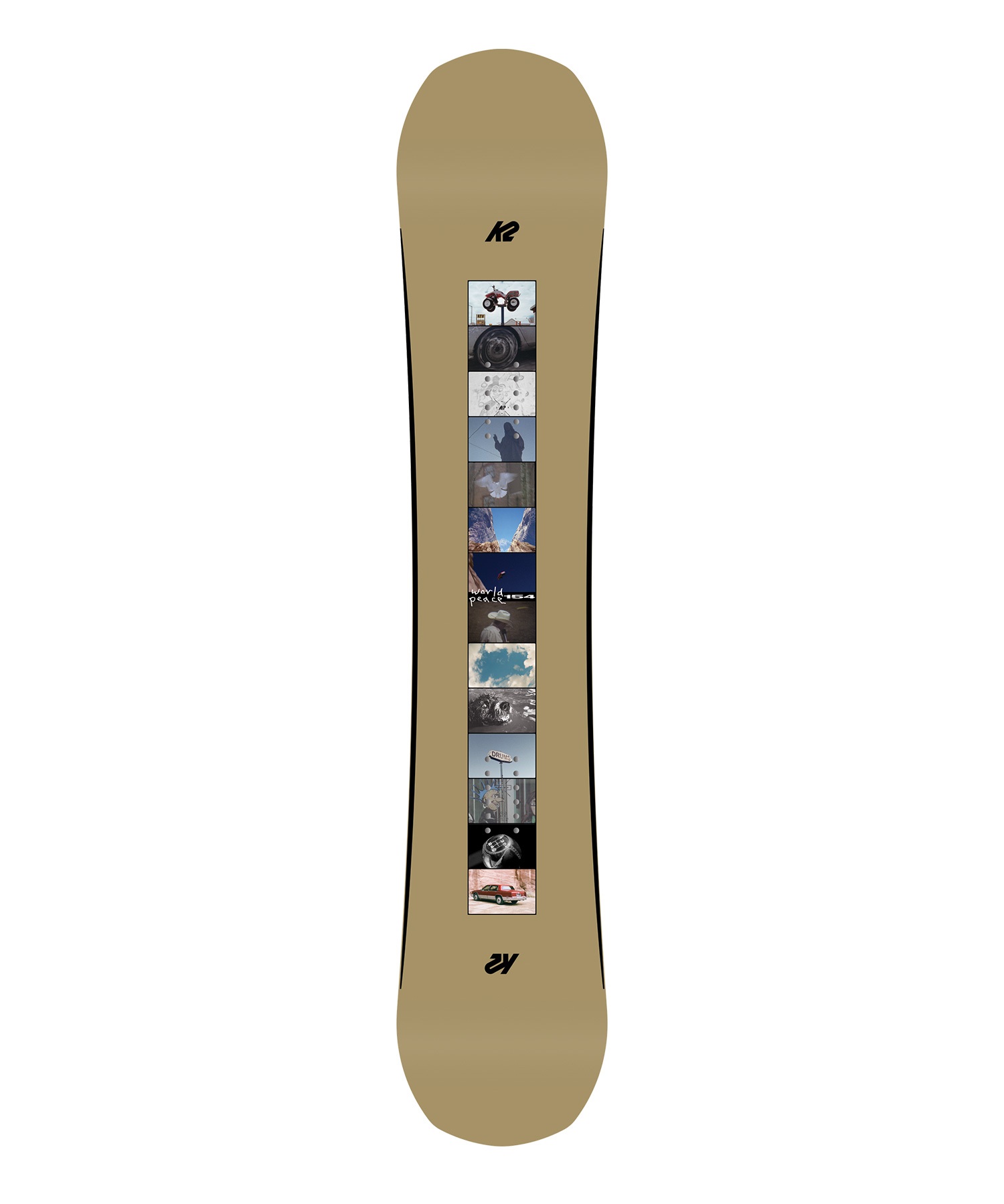 【早期購入】K2 ケーツー スノーボード 板 メンズ WORLD PEACE ムラサキスポーツ 24-25モデル LL A26(ONECOLOR-148cm)