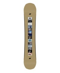 【早期購入】K2 ケーツー スノーボード 板 メンズ WORLD PEACE ムラサキスポーツ 24-25モデル LL A26(ONECOLOR-148cm)