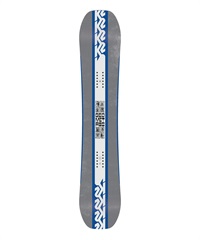 【早期購入】K2 ケーツー スノーボード 板 メンズ GEOMETRIC ムラサキスポーツ 24-25モデル LL A26(ONECOLOR-144cm)