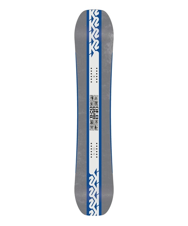 【早期購入】K2 ケーツー スノーボード 板 メンズ GEOMETRIC ムラサキスポーツ 24-25モデル LL A26