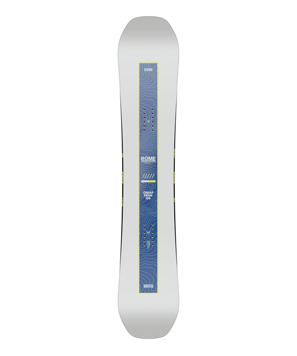 【早期購入】ROME ローム スノーボード 板 メンズ CHEAP TRICK ムラサキスポーツ 24-25モデル LL B8