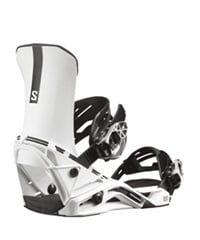 スノーボード バインディング メンズ SALOMON サロモン DISTRICT 23-24モデル ムラサキスポーツ KK C2(white-S)