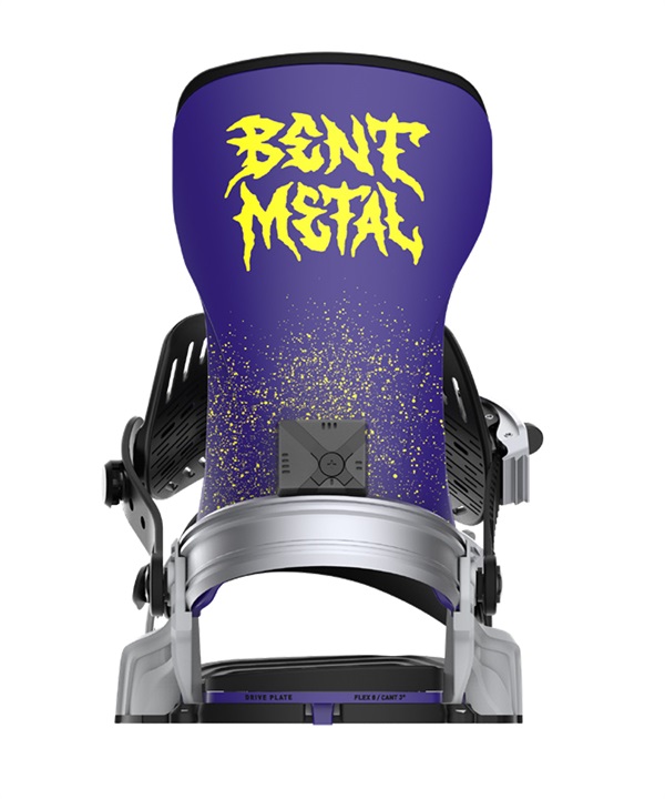 【早期購入】BENT METAL ベントメタル スノーボード バインディング ビンディング メンズ TRANSFER ムラサキスポーツ 24-25モデル LL B1