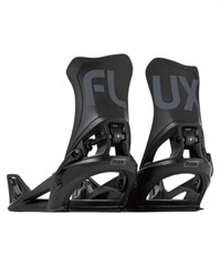 【早期購入】FLUX フラックス スノーボード バインディング ビンディング メンズ ステップオン DS STEP ON ムラサキスポーツ 24-25モデル LL B15(BLACK-S)