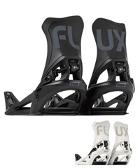 【早期購入】FLUX フラックス スノーボード バインディング ビンディング レディース ステップオン DS STEP ON Women's 24-25モデル LL B15(BLACK-M)