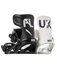 【早期購入】FLUX フラックス スノーボード バインディング ビンディング メンズ GT ムラサキスポーツ 24-25モデル LL B23(BKWH-S)