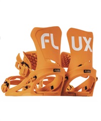 【早期購入】FLUX フラックス スノーボード バインディング ビンディング メンズ DS ムラサキスポーツ 24-25モデル LL B23(ORG-S)
