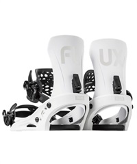 【早期購入】FLUX フラックス スノーボード バインディング ビンディング メンズ EM ムラサキスポーツ 24-25モデル LL B23(WHITE-S)