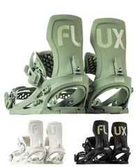 【早期購入】FLUX フラックス スノーボード バインディング ビンディング レディース XF-Woman's ムラサキスポーツ 24-25モデル LL B23(BLACK-XS)