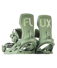 【早期購入】FLUX フラックス スノーボード バインディング ビンディング レディース XF-Woman's ムラサキスポーツ 24-25モデル LL B23(GREEN-XS)
