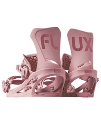 【早期購入】FLUX フラックス スノーボード バインディング ビンディング レディース DS-Woman's ムラサキスポーツ 24-25モデル LL B23(PINK-XS)
