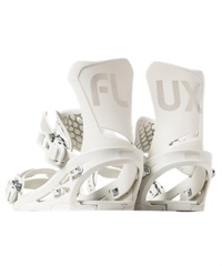 【早期購入】FLUX フラックス スノーボード バインディング ビンディング レディース DS-Woman's ムラサキスポーツ 24-25モデル LL B23(WHITE-XS)