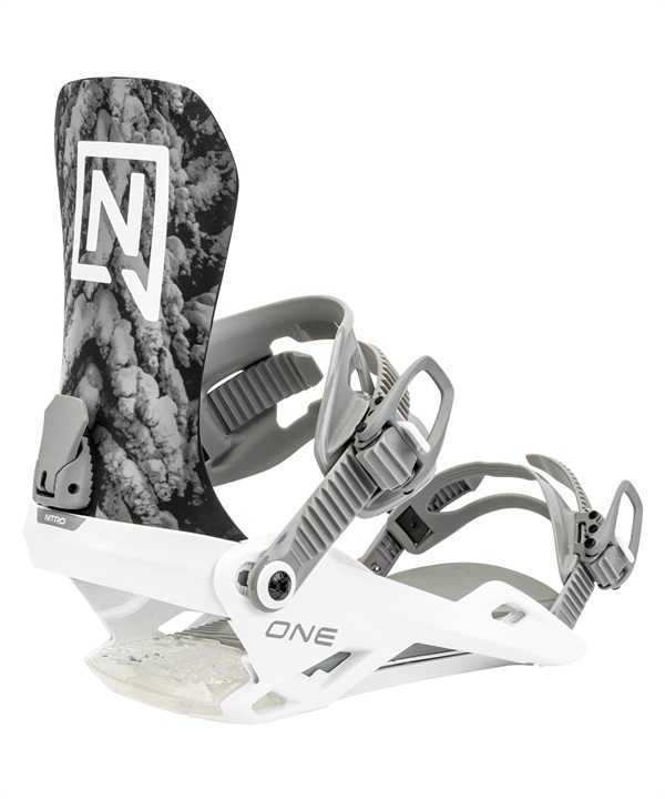 【早期購入】NITRO ナイトロ スノーボード バインディング ビンディング メンズ ONE ムラサキスポーツ 24-25モデル LL A26