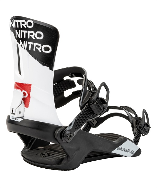 【早期購入】NITRO ナイトロ スノーボード バインディング ビンディング メンズ RAMBLER ムラサキスポーツ 24-25モデル LL A26