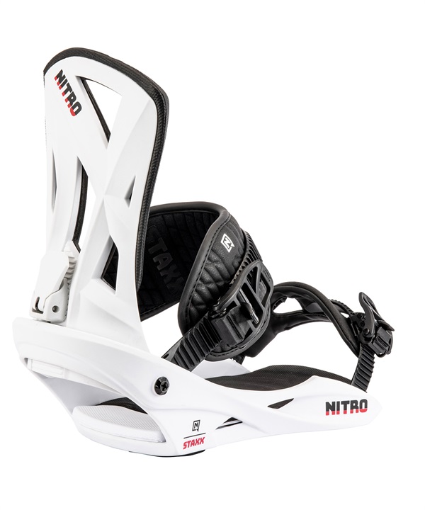 【早期購入】NITRO ナイトロ スノーボード バインディング ビンディング メンズ STAXX ムラサキスポーツ 24-25モデル LL A26