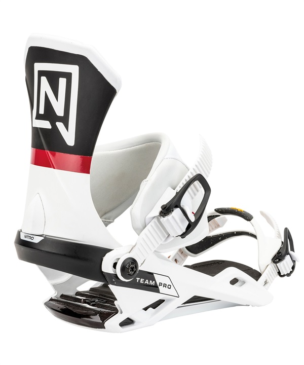 【早期購入】NITRO ナイトロ スノーボード バインディング ビンディング メンズ TEAM PRO ムラサキスポーツ 24-25モデル LL A26