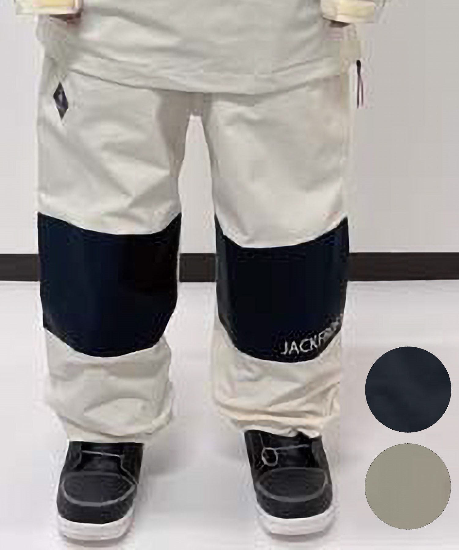 【早期購入/店頭受取対象外】JACK FROST ジャックフロスト スノーボード ウェア パンツ ユニセックス WIDE ムラサキスポーツ 24-25モデル LX D25(BLACK-S)