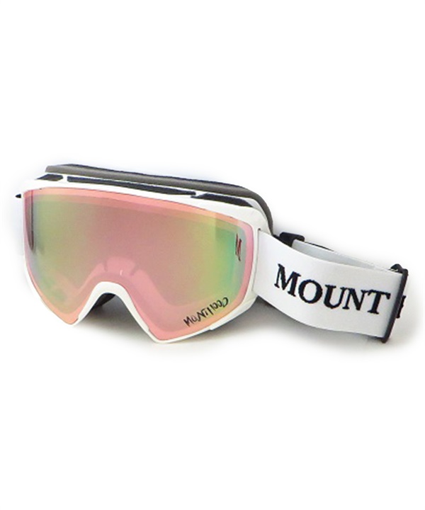 スノーボード ゴーグル ユニセックス MOUNTHOOD マウントフッド 平面レンズ MTG-768 ムラサキスポーツ 23-24モデル KX L8