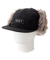 スノーボード キャップ フライトキャップ ROXY ロキシー ROXY SNOWY HAT RHT233407 23-24モデル ムラサキスポーツ KX J13(KVJ0-ONESIZE)