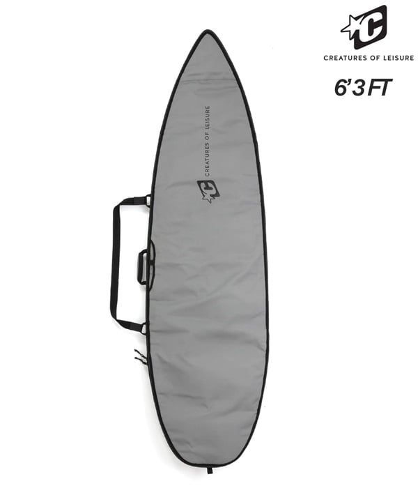 CREATURES OF LEISURE クリエーチャー ICON LITE SHORT 6.0 サーフィン ハードケース ショートボード用 ムラサキスポーツ
