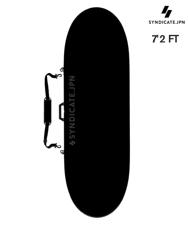 【SETグレードアップ対象】SYNDICATE シンジケート BOARD BAG FUN S 7'２FT ファンボード サーフィン ハードケース  ミッドボード用