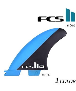 フィン FCS エフシーエス FCS II MF PC TRI FMFM-PC02-MDTSR Mick Fanning ミックファニング モデル FF D10