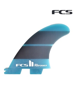 フィン FCS エフシーエス FCS II PERFORMER Neo Glass Tri Set GG D04