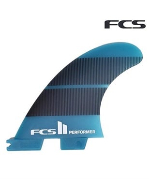 フィン FCS エフシーエス FCS II PERFORMER Neo Glass Tri Quad Set GG D04