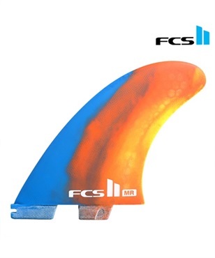 FCS2 エフシーエスツー MR  PC TWIN+1 XL マークリチャーズモデル FMRX-PC02-XLTSR サーフィン フィン HH J26