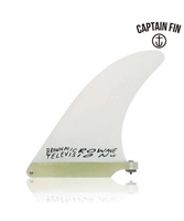 CAPTAIN FIN キャプテンフィン FIN BMT シングルフィン CFF2312000 SINGLE サーフィン フィン JJ J22(WHT-6.5)