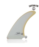 CAPTAIN FIN キャプテンフィン FIN MIKEY FEBRUARY BONZER 6.5 シングルフィン CFF0312001 SINGLE サーフィン フィン JJ J13(WHT-6.5)