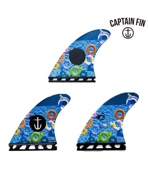 CAPTAIN FIN キャプテンフィン FIN POOL PARTY MDST4.5 トライフィン CFF2122200 FUTURE サーフィン フィン JJ J13(BLE-M)