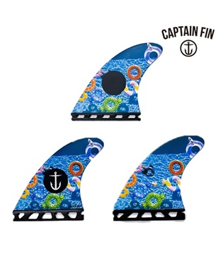CAPTAIN FIN キャプテンフィン FIN POOL PARTY MDST4.5 トライフィン CFF2122200 FUTURE サーフィン フィン JJ J13