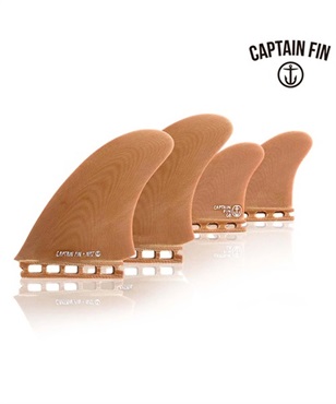 CAPTAIN FIN キャプテンフィン FIN N.PURCHASE JR QUAD ST 5.7 クアッドフィン CFF2311800 FUTURE サーフィン フィン JJ J13