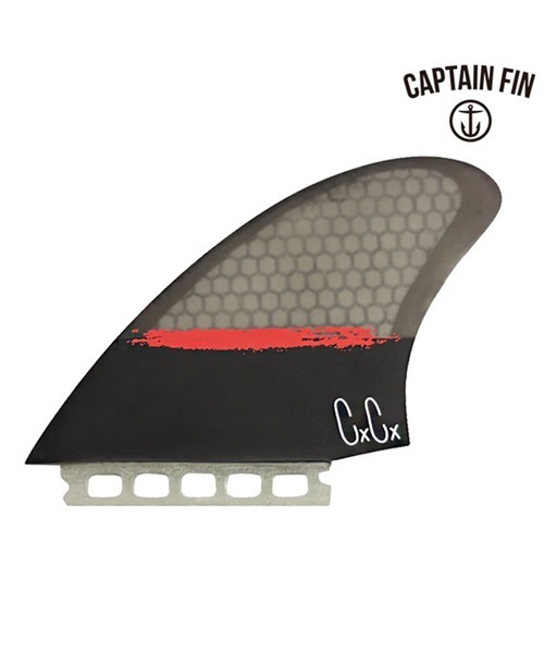 CAPTAIN FIN キャプテンフィン FIN CHRIS.T TW SP ST 5.12 クリステンソン ツインフィン CFF2411702 FUTURE サーフィン フィン JJ J13(BLK-0)