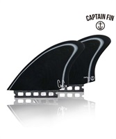 CAPTAIN FIN キャプテンフィン FIN CHRISTENSON TW KEEL クリステンソン ツインフィン CFF2411806 FUTURE サーフィン フィン JJ J13(BKWT-0)
