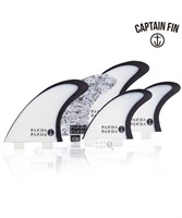 CAPTAIN FIN キャプテンフィン FIN PANDA 5 FIN TT トライ・クアッドフィン CFF3212000 FCS サーフィン フィン JJ J22(BKWH-M)