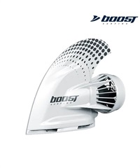 BOOSTFIN PLUS ブーストフィンプラス BOOSTFIN-WHITE  電動モーター フィン サーフボード サップボード ムラサキスポーツ KK L30(BOOSTFINWHITE-WHT)