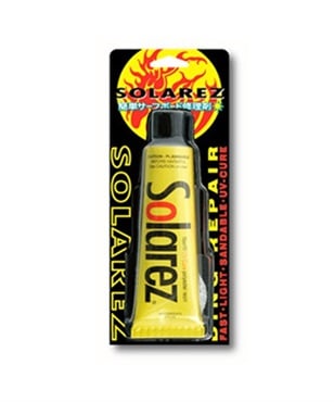 サーフィン ボードリペアー WAHOO SOLAREZ MINI Clear 0.5oz ソーラーレズ ミニ クリア ウレタンボード用 FF D28