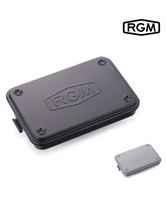 ROOSTER GEAR MARKET ルースターギアマーケット RGM STEEL TOOL BOX 1600010 ツールボックス 釣り フィッシング 小物 スチール HH A12(BLACK-F)